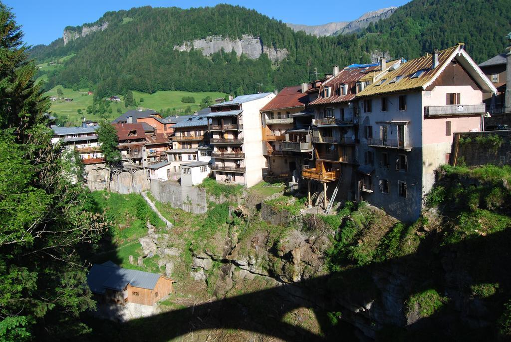 Chalet Mon Idole Flumet Exteriér fotografie
